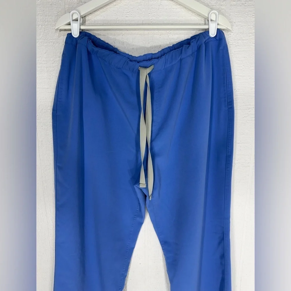 Figs Pisco Basic Scrub Pants blue size L